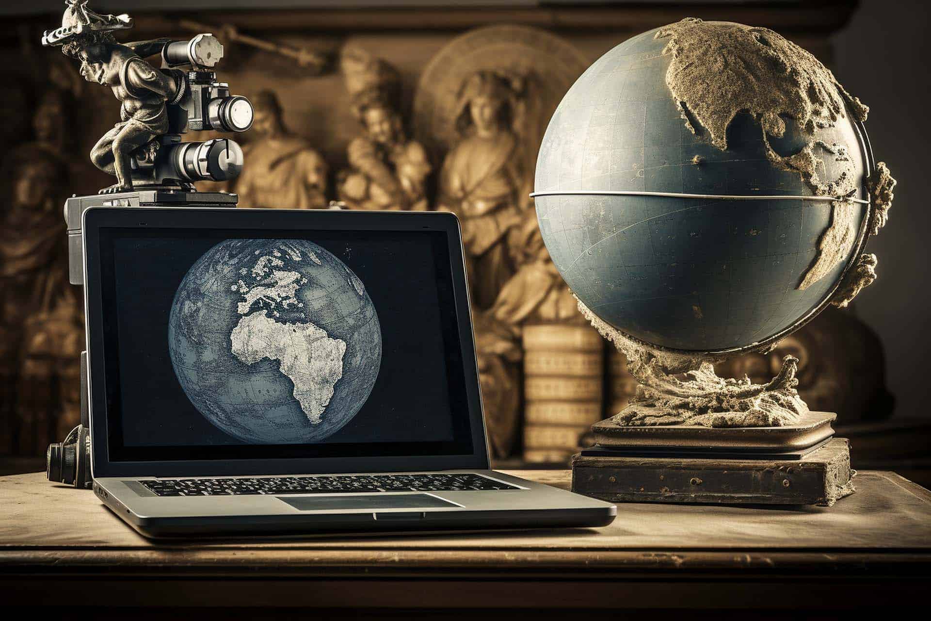 Media Exklusiv über den ältesten bekannten Globus